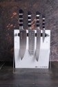Vorschaubild DICK Acryl-Messerblock 4 Knives 1905 weiss 4-teilig