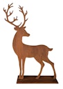 Vorschaubild Badeko Hirsch-Deko „Leon“ (200 cm) in Edelrostoptik