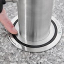 Vorschaubild doppler Granitsockel EXPERT CLICK-IT 50 kg, Hellgrau