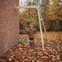 Vorschaubild EXIT Silvi Holzschaukel Wandmontage