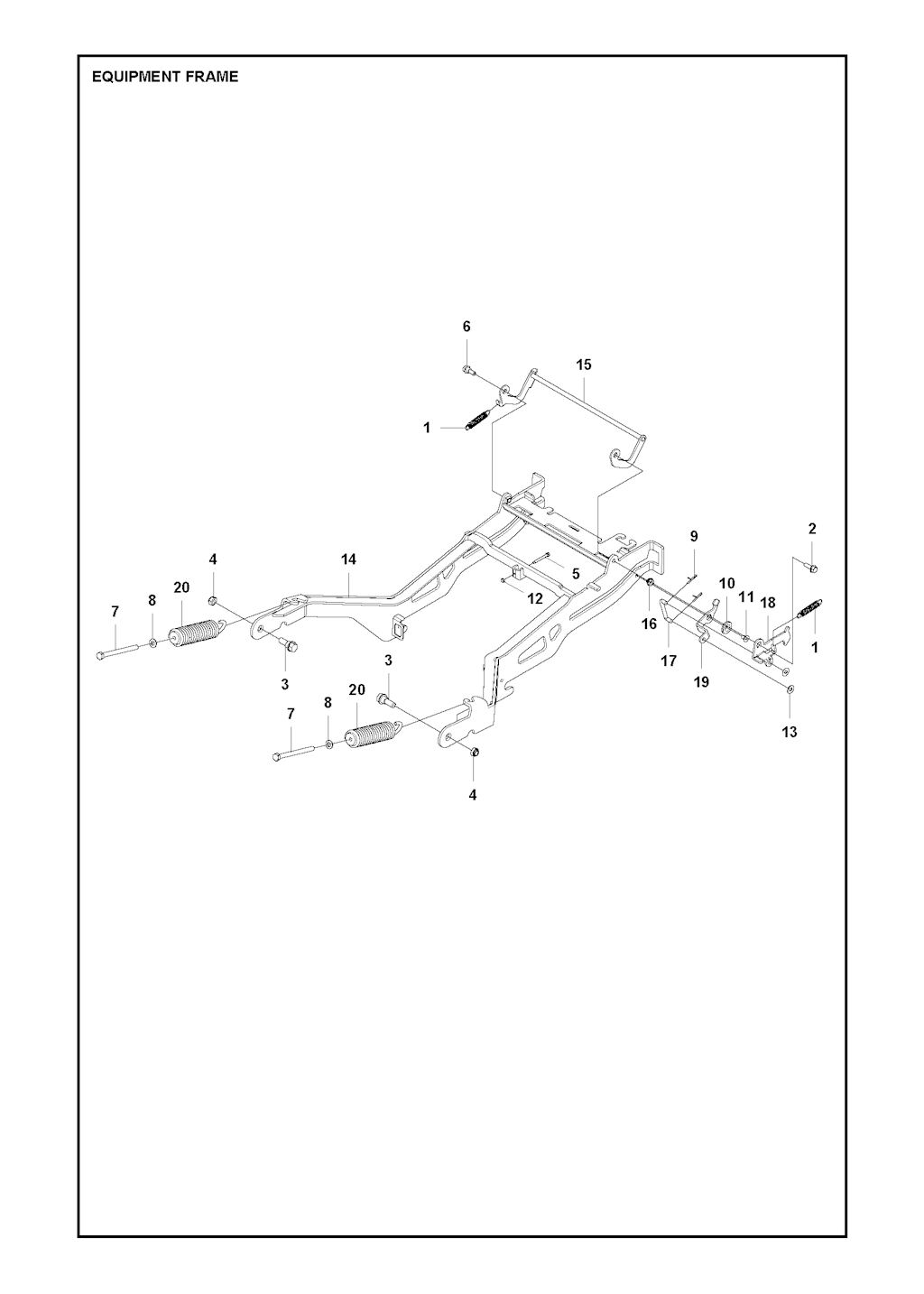 Explosionszeichnung Ersatzteile
