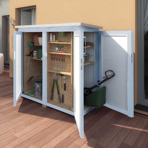 Weka Gartenschrank Geräteschrank Garten [Q] Teras