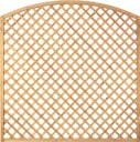 Vorschaubild T&J DIAGONAL BOGEN Rankzaun 6 x 6 cm 180 x 180/160 cm