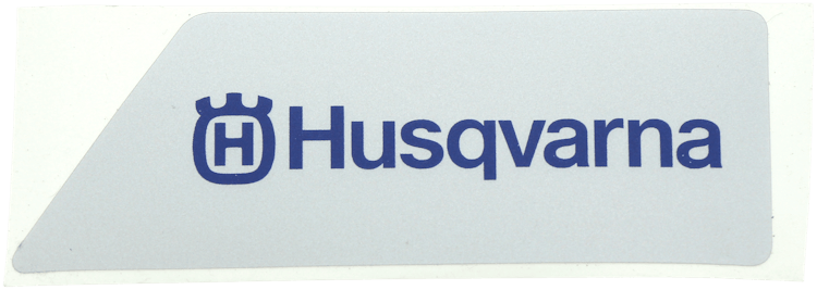 Husqvarna 537 03 38-03 - AUFKLEBER