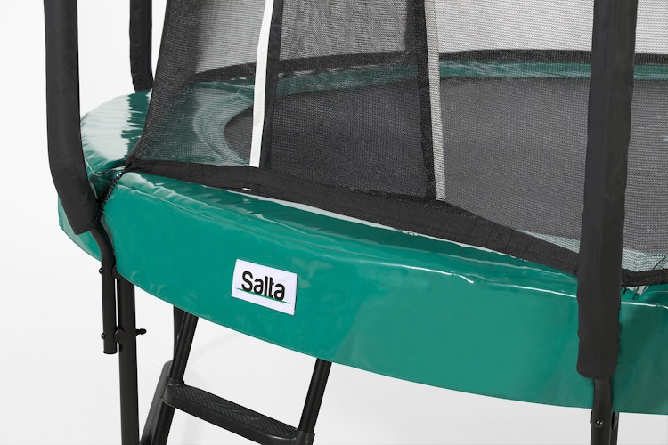 Salta Trampolin First Class Ø 305 cm mit Sicherheitsnetz und Leiter