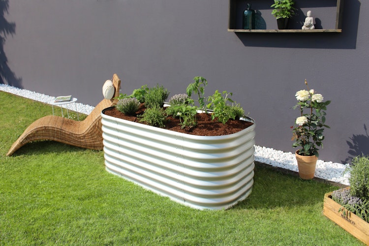 Vitavia Hochbeet Terra Basic 82 x 162 cm - 450/750/1000 l