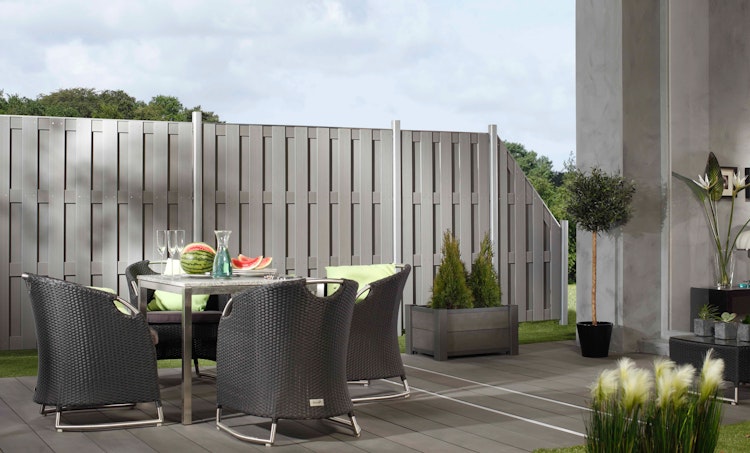 TraumGarten Jumbo WPC 950 x 1790 mm