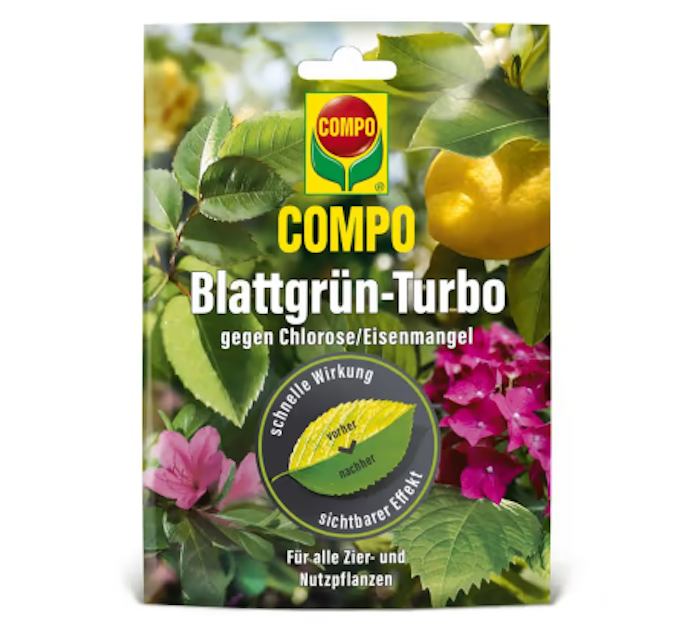 COMPO Blattgrn-Turbo (Fetrilon 13%) online kaufen