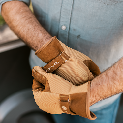 Restberry´s Garten- & Lifestyle-Handschuh, kurz