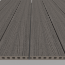 Vorschaubild NewTechWood Deluxe Vintage WPC-Terrassendiele Hohlkammer Silver Gray  23 x 138 mm
