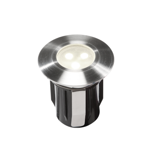 Garden Lights Bodeneinbauleuchte Alpha weiss