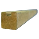 Vorschaubild T&J TRELLEBORG Steckzaunsystem Endpfosten 9 x 9 x 210 cm