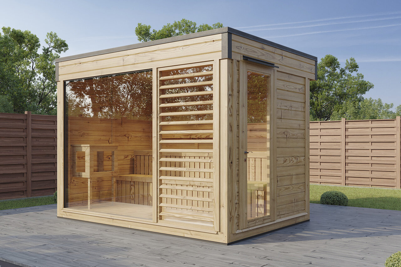 Wolff Finnhaus Saunahaus Sirja 2323/3323