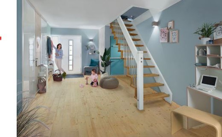 OSMO Holzboden Fichte 21 x 137 geschliffen VE: 5St.