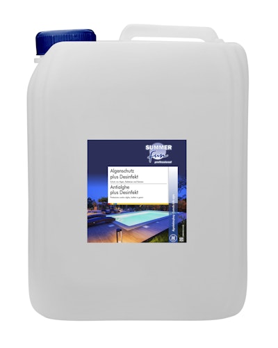 Summer Fun Algenschutz Plus Desinfekt 10l