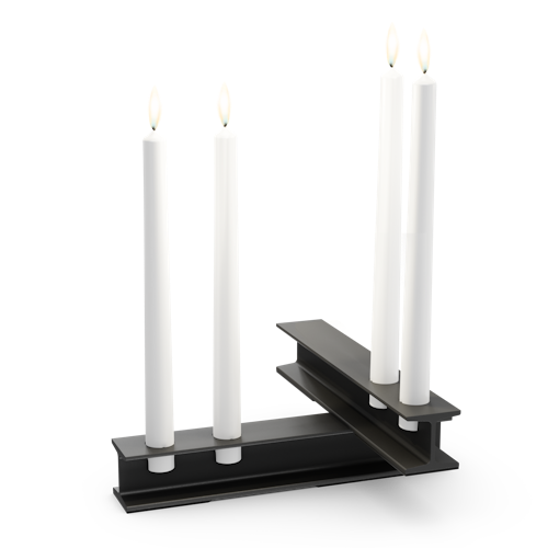 höfats HENRY METAL II Kerzenhalter