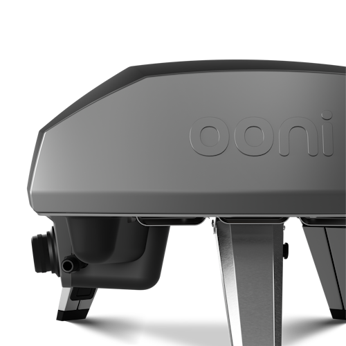 Ooni Pizzaofen KODA 2 Gas schwarzgrau 14" (35 cm)