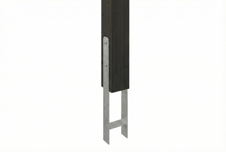 Skan Holz Carport Friesland 320x555 cm inkl. 1 Einfahrtsbogen Set E