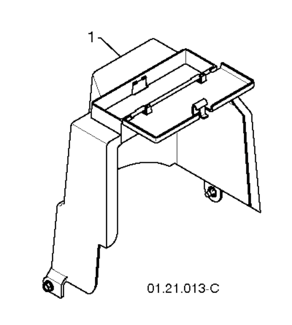 Explosionszeichnung Ersatzteile