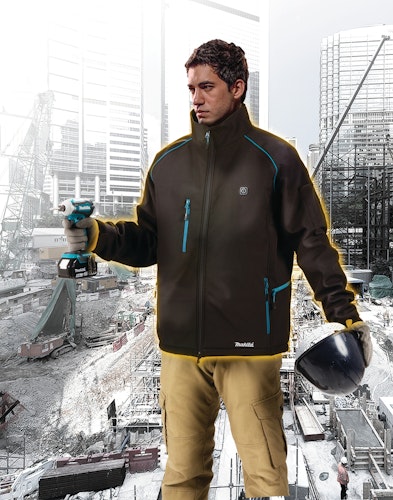 Makita Akku-Thermojacke DCJ205ZL