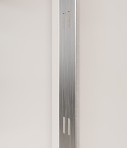 Hörmann Regalleiste für Klapptisch und Regalböden (2 Stück)