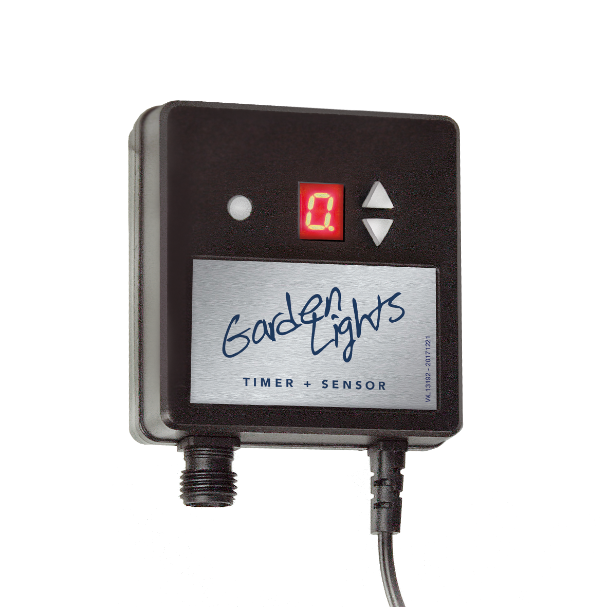 Garden Lights 12V Dunkel-Licht Sensor mit Timer, 150W Max