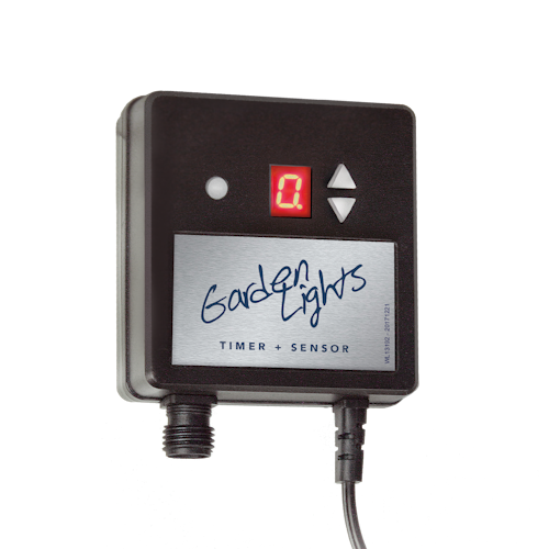 Garden Lights 12V Dunkel-Licht Sensor mit Timer, 150W Max.