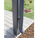 Vorschaubild Skan Holz Aluminium Terrassenüberdachung Genua Breite 541 cm