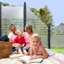 Vorschaubild GroJa Ambiente Glas-Sichtschutz Typ Senkrecht 120