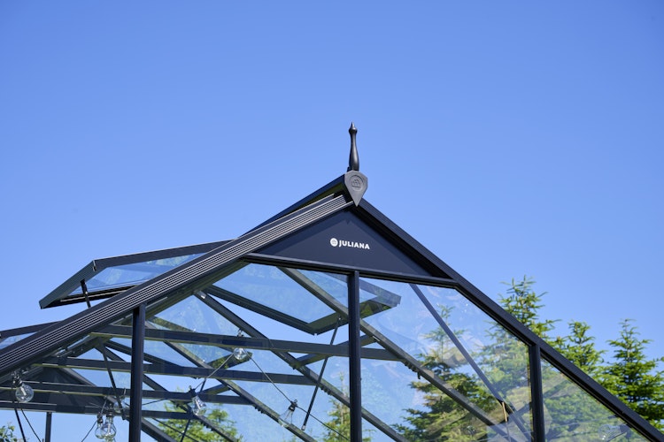 Juliana Gewächshaus Jubii 10,9 m² inkl. gratis Fundamentrahmen im Wert von 449 €