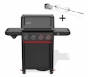 Vorschaubild Weber SPIRIT EPX-435R GBS Gasgrill - Stealth inkl. Drtehspieß
