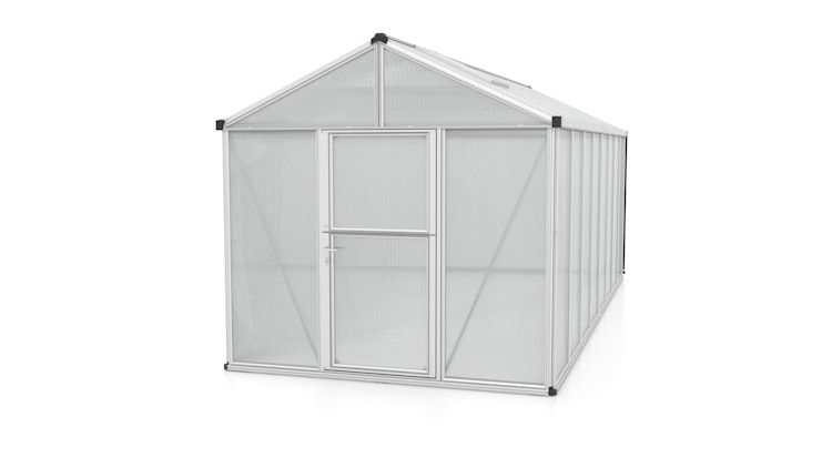 Vitavia Gewächshaus Zeus 15700 inkl. 3 Dachfenstern - 15,7 m²