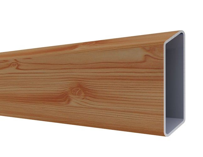 OSMO ALU-Fence RHOMBUS A Einzelprofil 184 x 1,9 x 5,8 cm