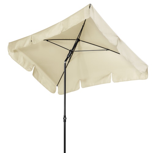 doppler Mittelmastschirm SUNLINE 225 x 120 Waterproof, Stahl Anthrazit / 100 % Polyester 180 g/m²