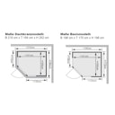 Vorschaubild Karibu Amelia 1 - Sauna mit Eckeinstieg 68 mm inkl. gratis Sauna-Zubehörset im Wert von 234,94 €