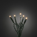 Vorschaubild Konstsmide Weihnachtsbeleuchtung  Micro LED Lichterkette dunkelgrünes Kabel