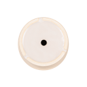 Vorschaubild Wikholm form Design Pflanzgefäß / Blumentopf Keramik creme ⌀ 17 x H 18 cm inkl. Untersetzer