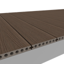 Vorschaubild NewTechWood Deluxe Vintage WPC-Terrassendiele Hohlkammer Ipé  23 x 138 mm