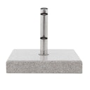 Vorschaubild doppler Granitsockel LIFE 30 kg, Hellgrau