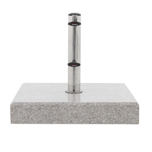 doppler Granitsockel LIFE 30 kg, Hellgrau