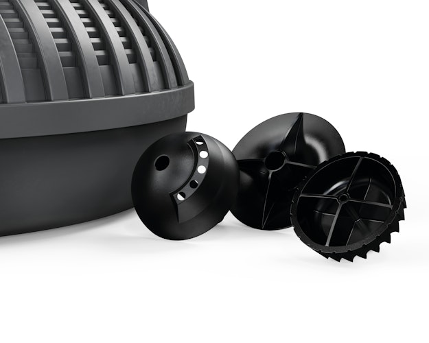 Oase Wasserspielpumpe Aquarius Fountain Set Classic 2000 E