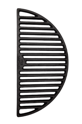 The Bastard Grillrost Gusseisen Halbmond LARGE 48 cm