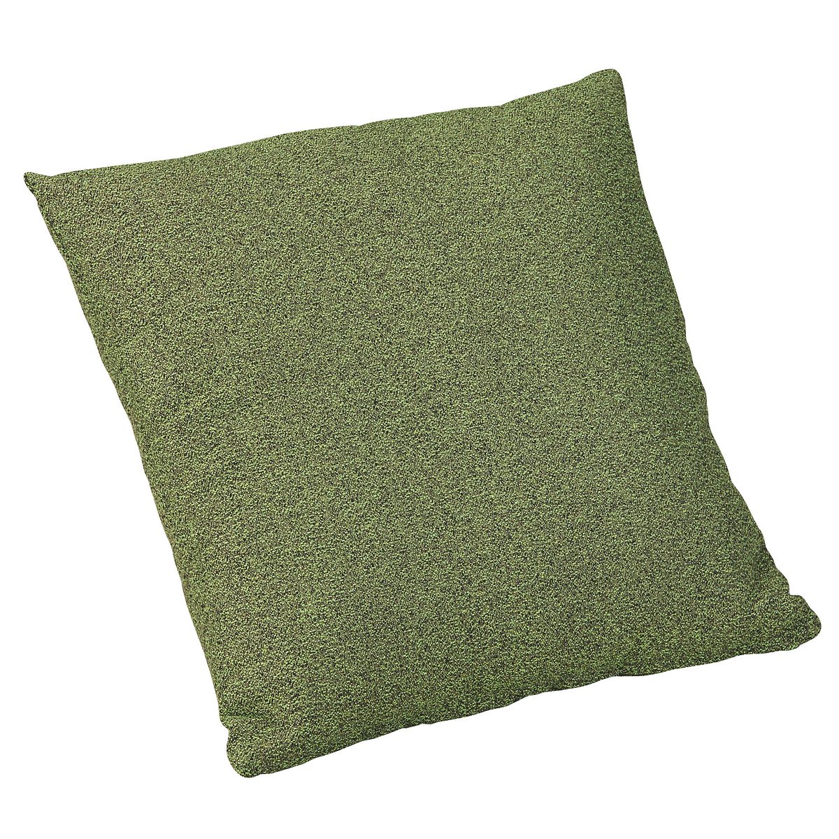 BEST Zierkissen HAPPY LINE, 40 x 40 x 12 cm, 65 % Baumwolle, 35 % Polyester