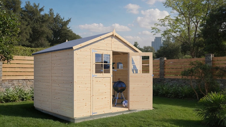 Bertilo Gerätehaus Osterbek 1/2/3/4 - 19 mm