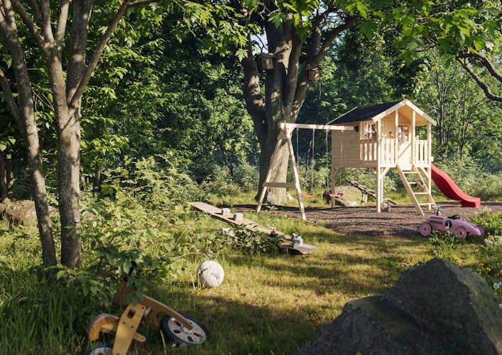 Palmako Kinderspielhaus Toby Set