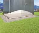 Vorschaubild Stellfuß-Fundament SmartBase für Biohort Gerätehaus Highline/Panorama mit Einzeltür oder Doppeltür