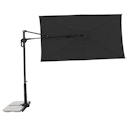 Vorschaubild doppler Pendelschirm ACTIVE 240 x 135 Green Edition, Aluminium Anthrazit / 100 % Polyester 180 g/m²