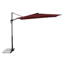 Vorschaubild doppler Pendelschirm ACTIVE 240 x 135 Green Edition, Aluminium Anthrazit / 100 % Polyester 180 g/m²