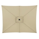 Vorschaubild doppler Mittelmastschirm LIFE 250 x 200 Lift, Aluminium Anthrazit / 100 % Polyester 180 g/m²