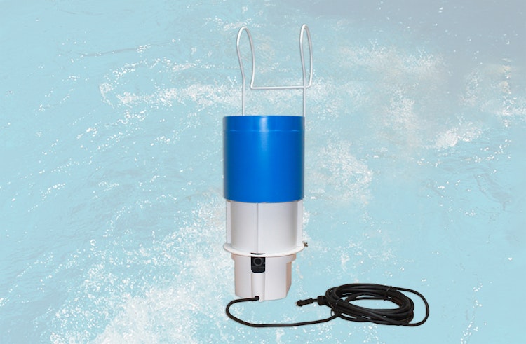 Weka 45 mm Massivholzpool 593 - 45 mm - 310 x 310 cm